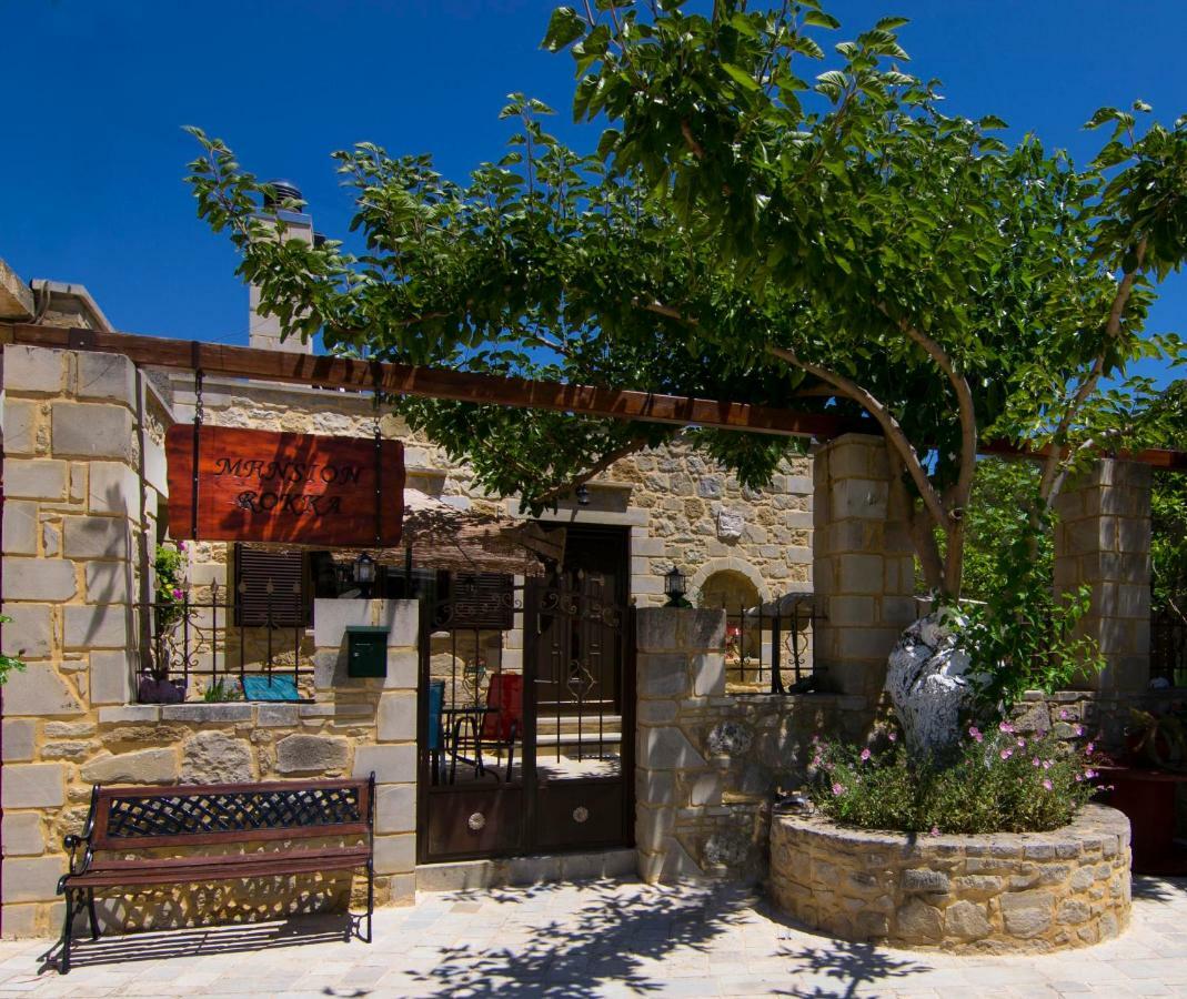 Mansion Rokka Kíssamos Exterior foto